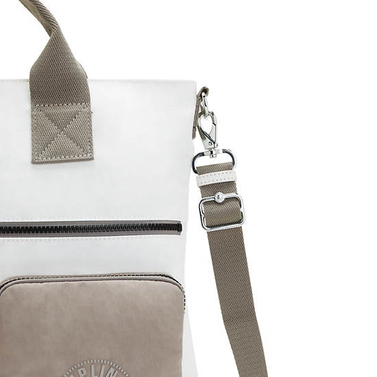 Bolso Tote Kipling Jong Blancos | MX 1473UZ